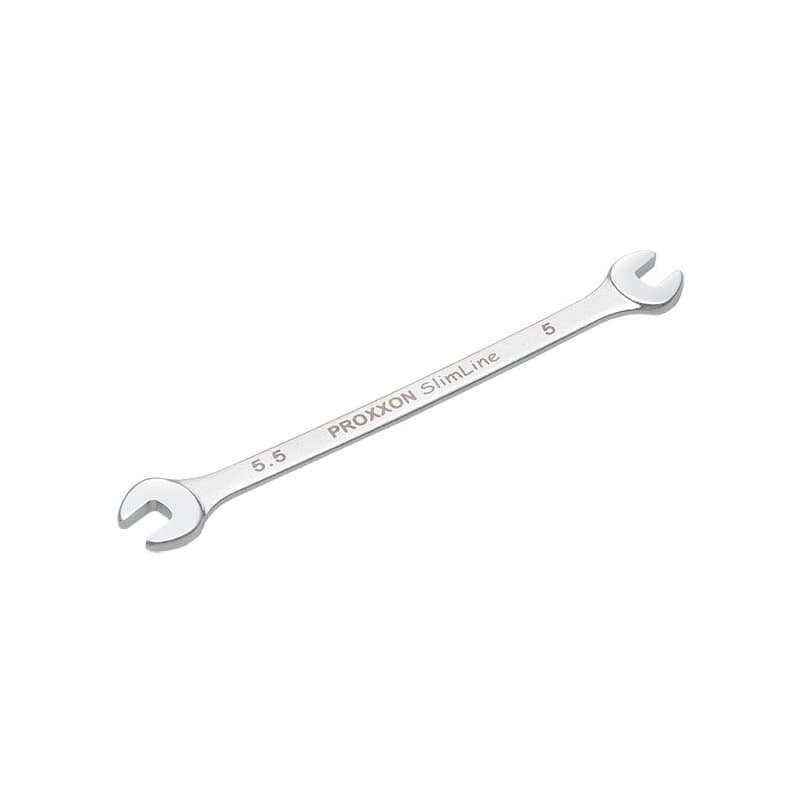 ＰＲＯＸＸＯＮ（プロクソン）　Ｓｌｉｍ－Ｌｉｎｅ　両口スパナ　５×５．５ｍｍ