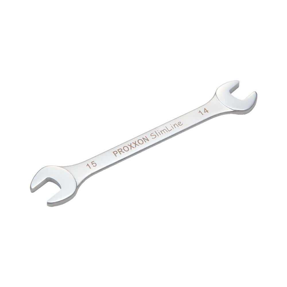 ＰＲＯＸＸＯＮ（プロクソン）　Ｓｌｉｍ－Ｌｉｎｅ　両口スパナ　１４×１５ｍｍ