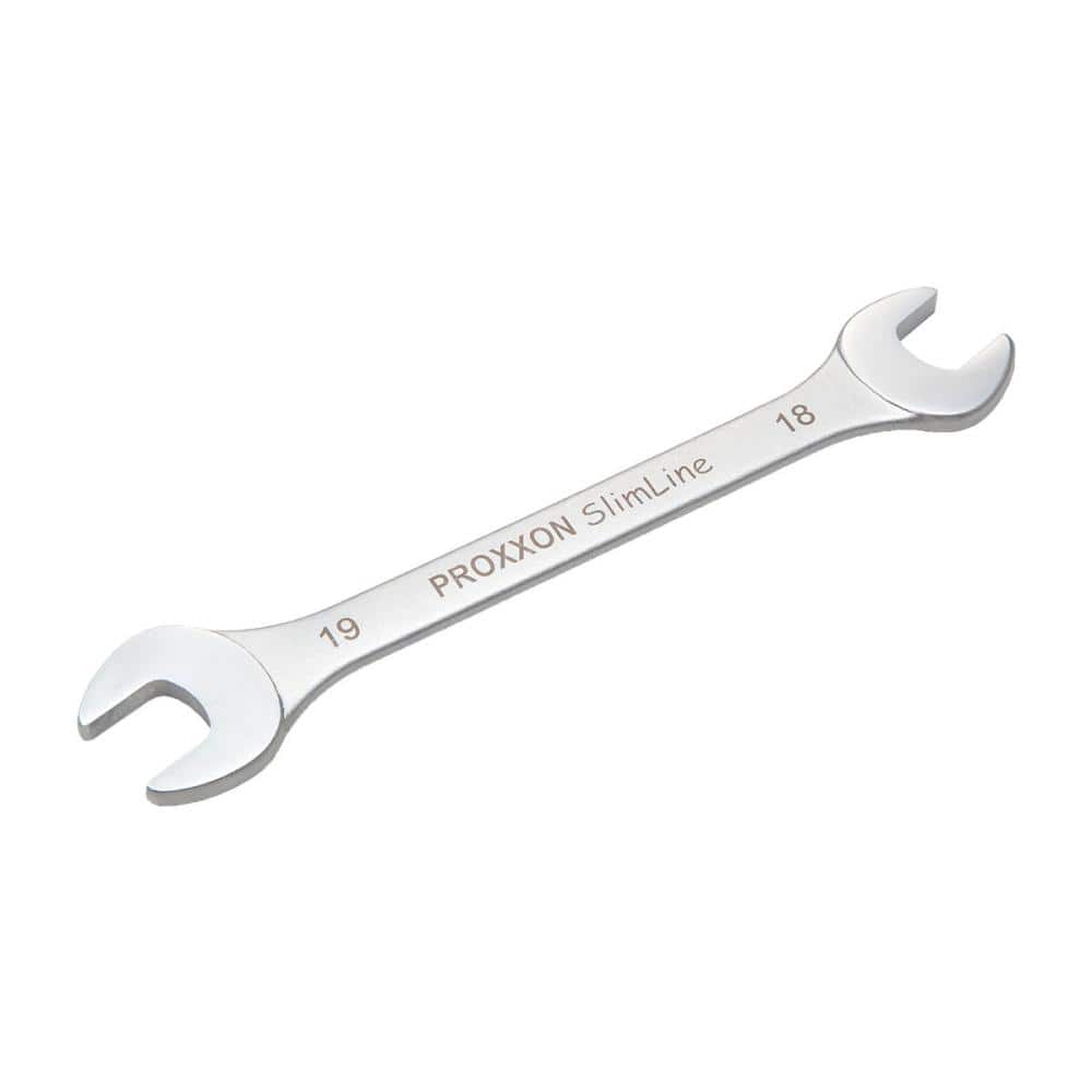 ＰＲＯＸＸＯＮ（プロクソン）　Ｓｌｉｍ－Ｌｉｎｅ　両口スパナ　１８×１９ｍｍ