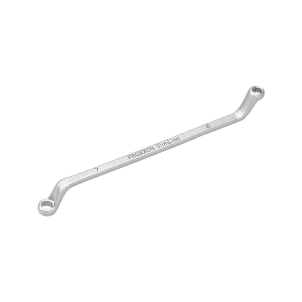 ＰＲＯＸＸＯＮ（プロクソン）　Ｓｌｉｍ－Ｌｉｎｅ　メガネレンチ　６×７ｍｍ
