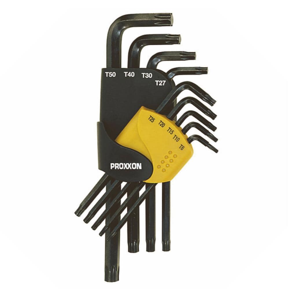 ＰＲＯＸＸＯＮ（プロクソン）　Ｌ型トルクスレンチ　９点セット