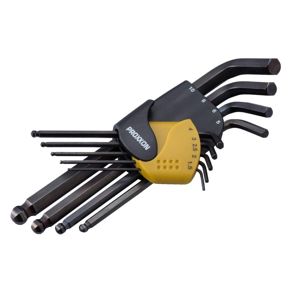 ＰＲＯＸＸＯＮ（プロクソン）　Ｌ型ヘックスレンチ　９点セット