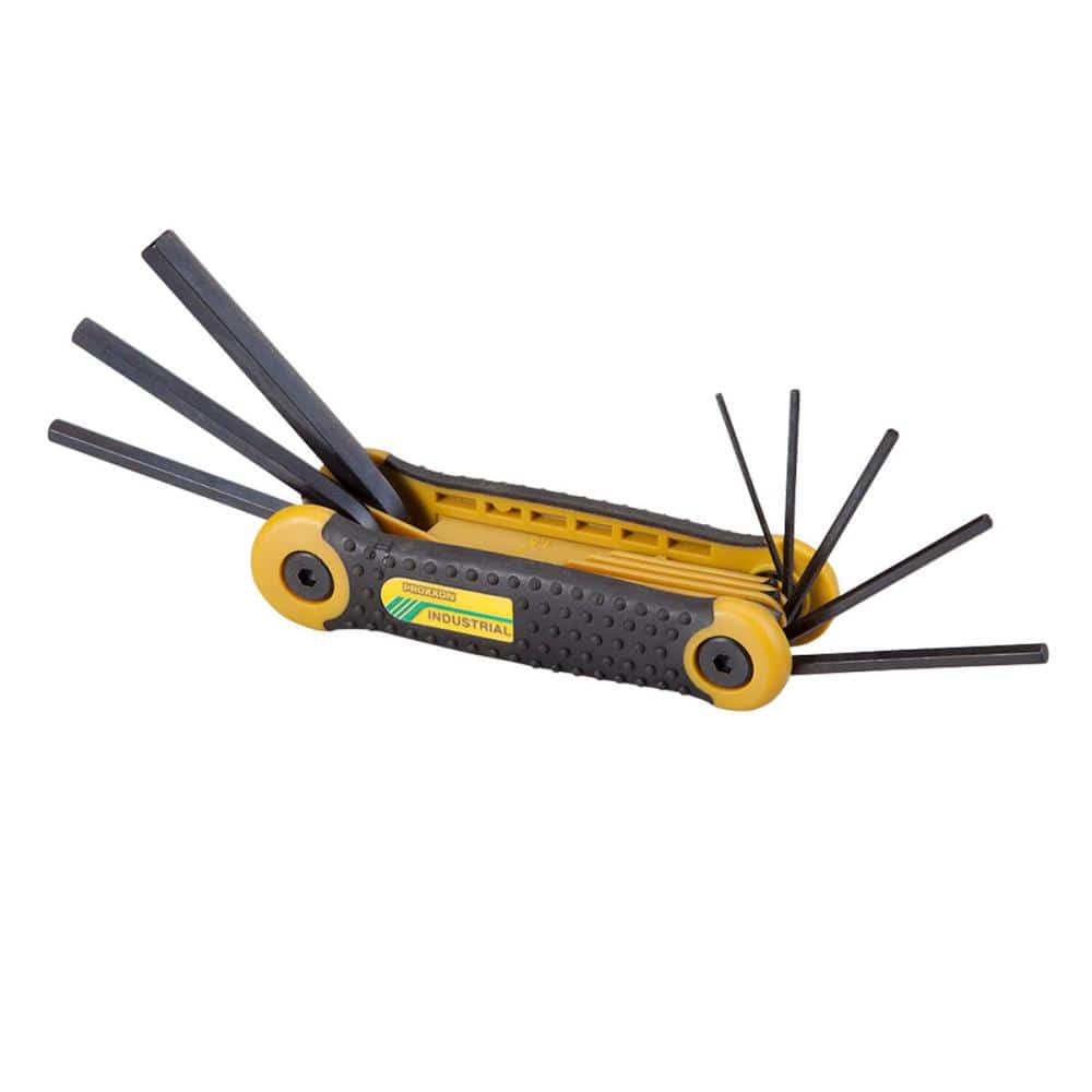 ＰＲＯＸＸＯＮ（プロクソン）　ポケット型ヘックスレンチ　８点セット