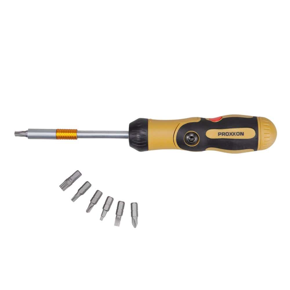 ＰＲＯＸＸＯＮ（プロクソン）　ラチェット式マグネット六角ビットドライバー