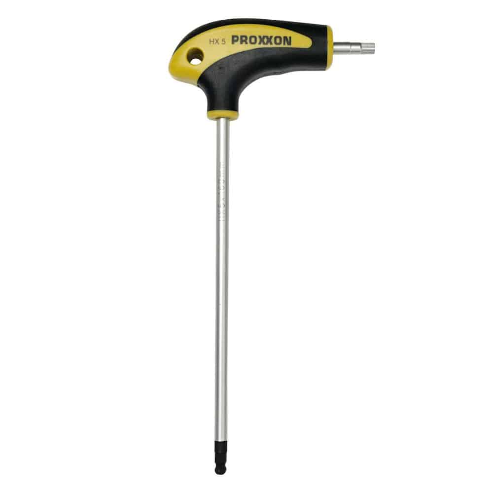 ＰＲＯＸＸＯＮ（プロクソン）　Ｌグリップヘックスレンチ　ＨＥＸ５×１６０