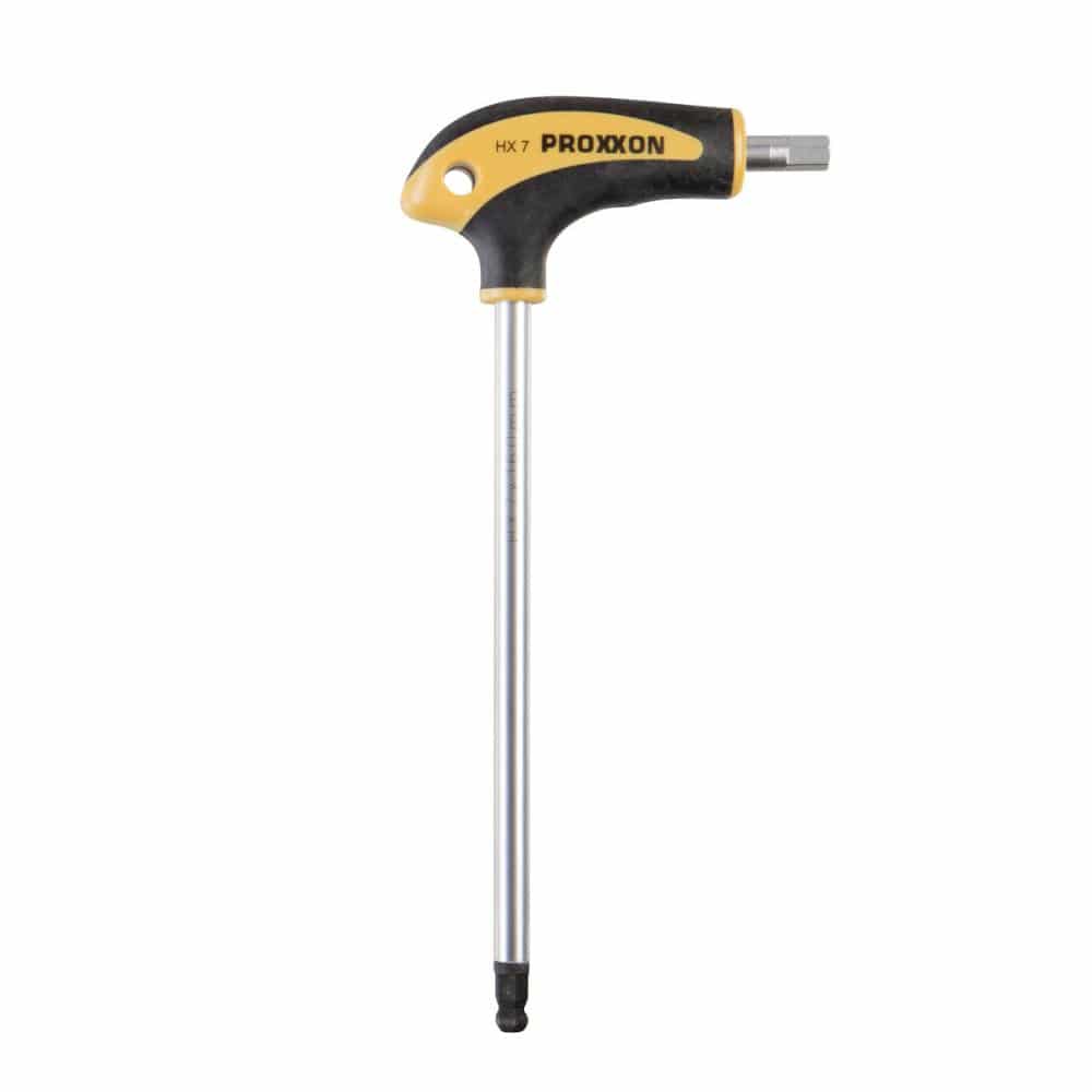 ＰＲＯＸＸＯＮ（プロクソン）　Ｌグリップヘックスレンチ　ＨＥＸ７×１６０