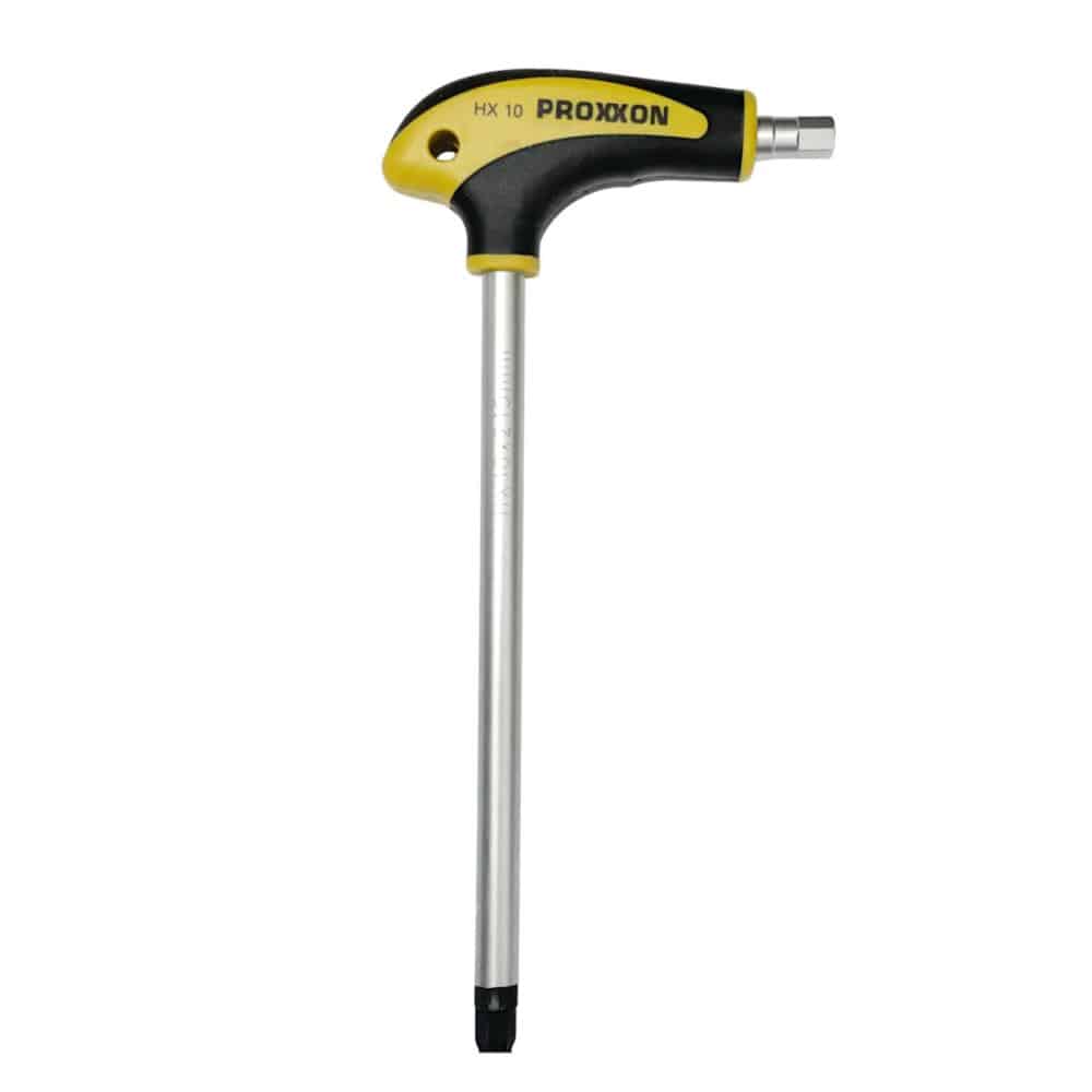 ＰＲＯＸＸＯＮ（プロクソン）　Ｌグリップヘックスレンチ　ＨＥＸ１０×２１５