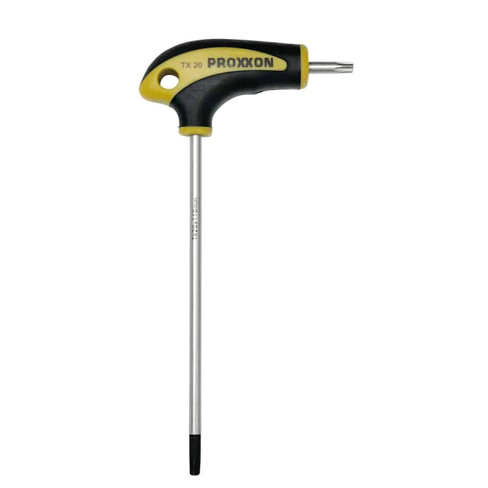 ＰＲＯＸＸＯＮ（プロクソン）　Ｌグリップトルクスレンチ　ＴＸ　＋　ＴＴＸ２０×１１０