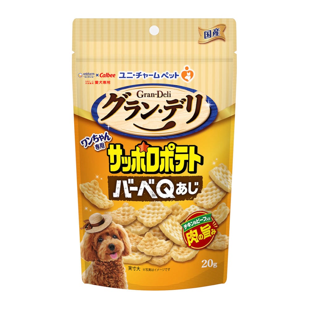 グラン・デリ　サッポロポテト　バ－ベＱあじ　２０ｇ