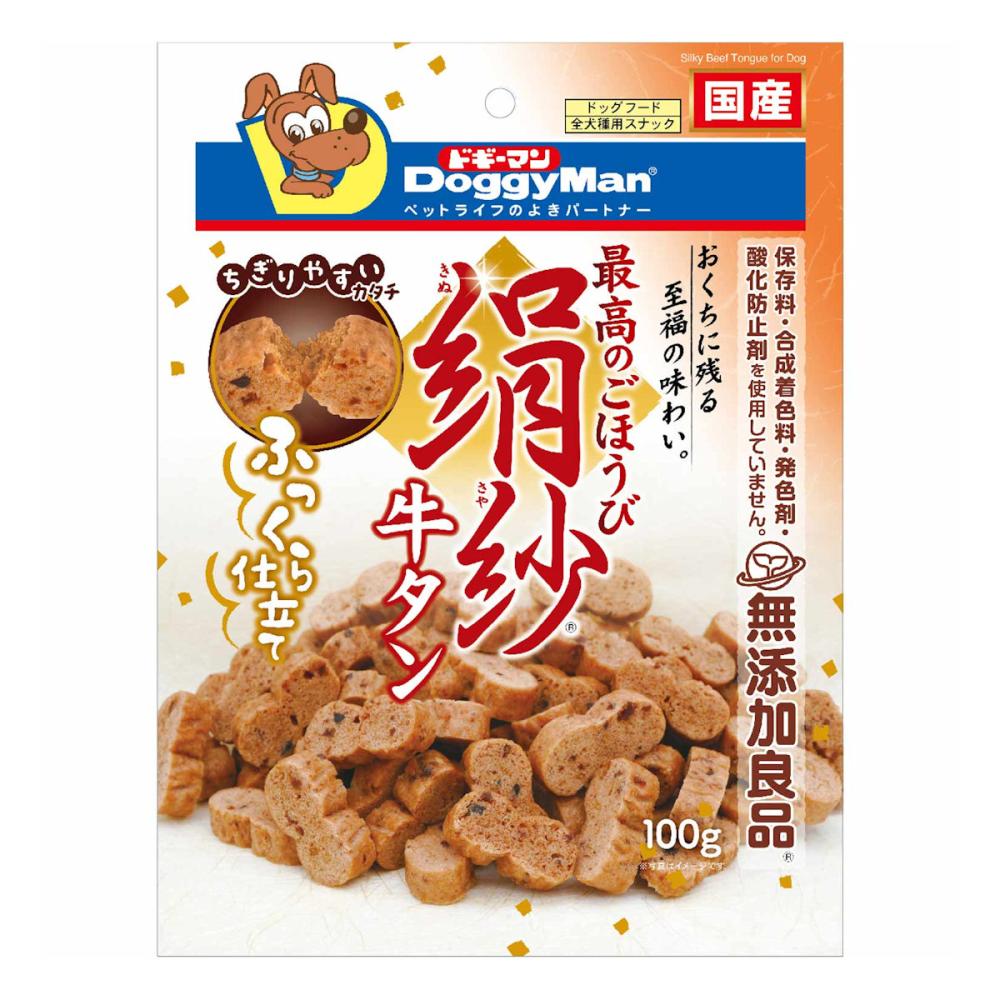 ドギーマン　絹紗　牛タン　１００ｇ