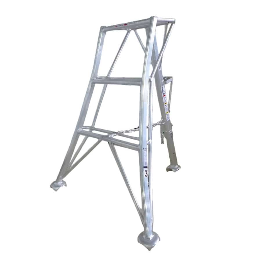 シンセイ　アルミ三脚　３尺