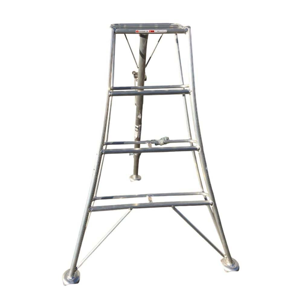 シンセイ　アルミ三脚　４尺