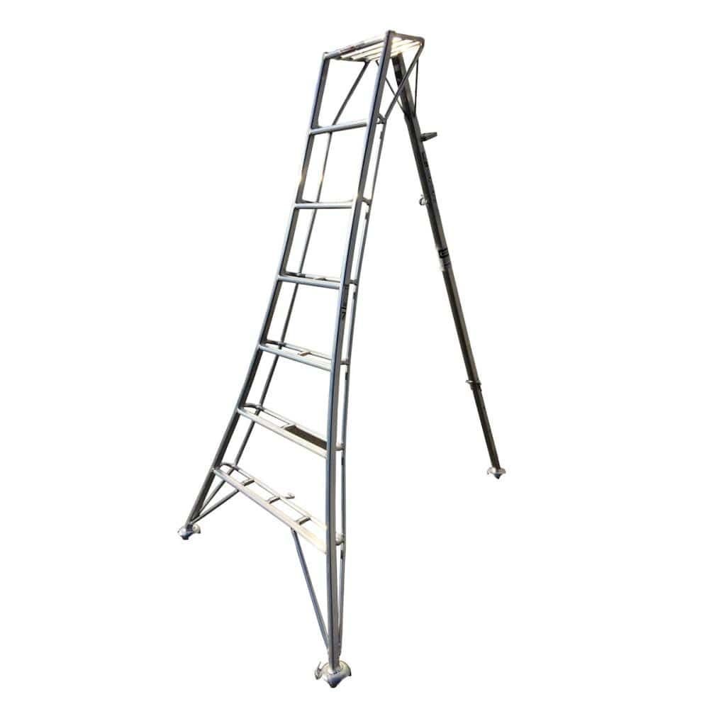 シンセイ　アルミ三脚　７尺