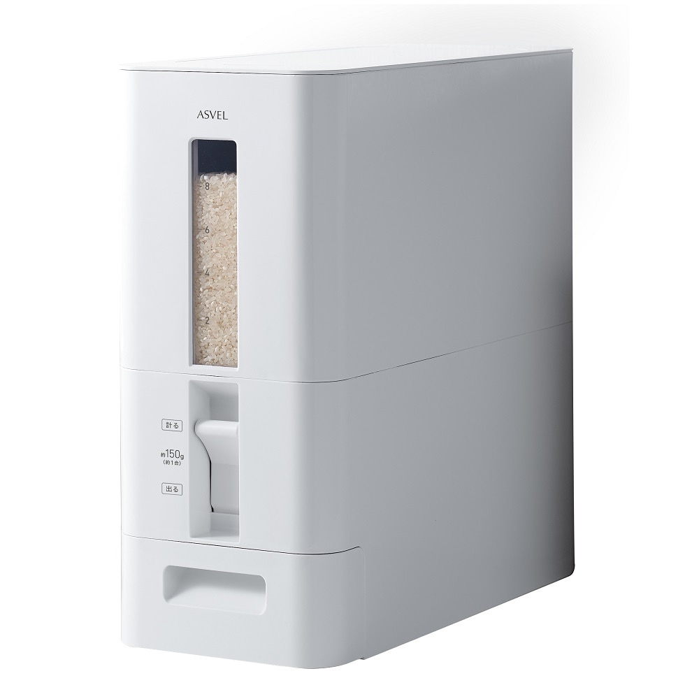 アスベル　計量米びつ　１２ｋｇ　Ａ７５２８