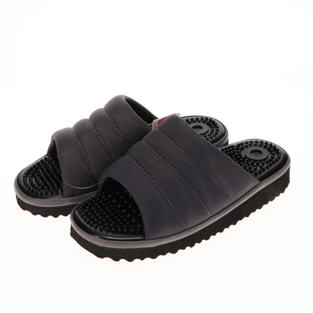 你的品牌名　健康サンダル　グレー　Ｍ