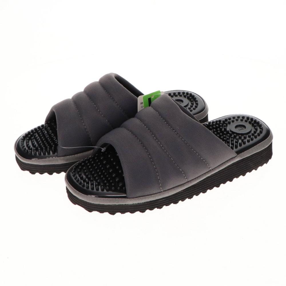 你的品牌名　健康サンダル　グレー　Ｌ