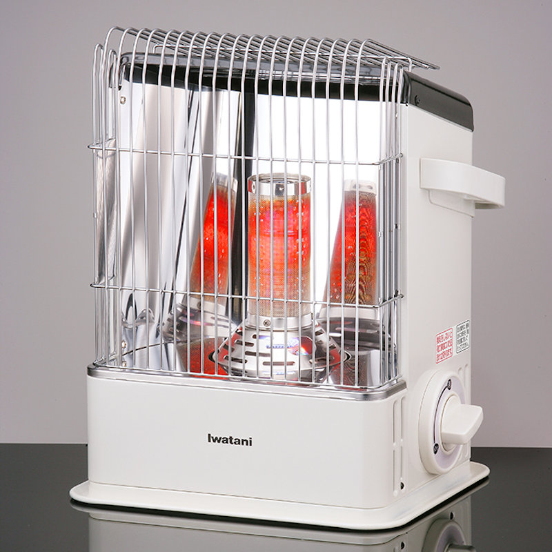 イワタニ　カセットガスストーブ　ハイパワータイプ　デカ暖　ウォームホワイト　ＣＢ－ＳＴＶ－ＤＫＤ－Ｗ