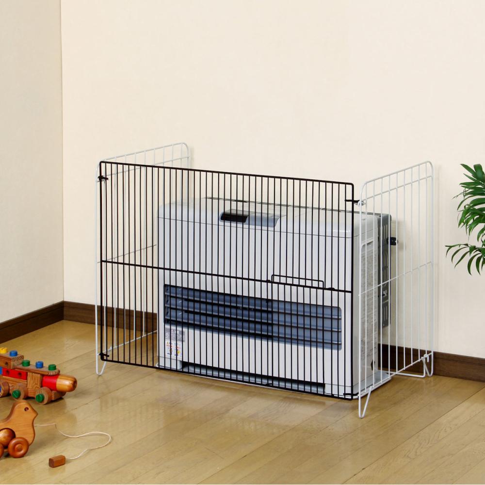 グリーンライフ　大型ストーブガード　三方式　植毛タイプ　幅８６ｃｍ　ＦＧ－Ｓ８０４ＮＮＰ