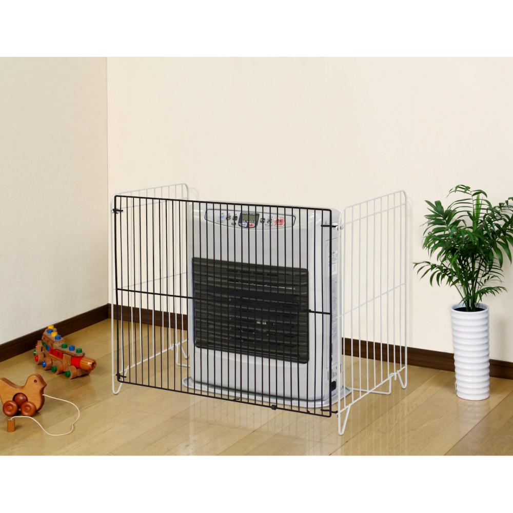 グリーンライフ　大型ストーブガード　三方式　植毛タイプ　幅６６ｃｍ　ＦＧ－Ｓ６５０ＮＮＰ