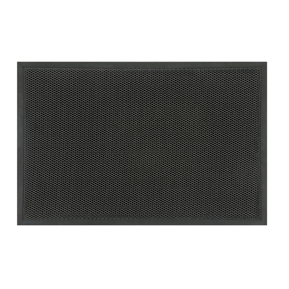 アテーナライフ　靴裏の汚れをかき取る玄関マット　６０×９０ｃｍ