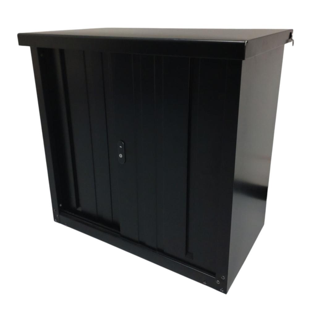 Ｋ＋ＢＵＩＬＤ　デザイン収納庫　マットブラック　ＫＭ－８０４５８０　ＸＫ