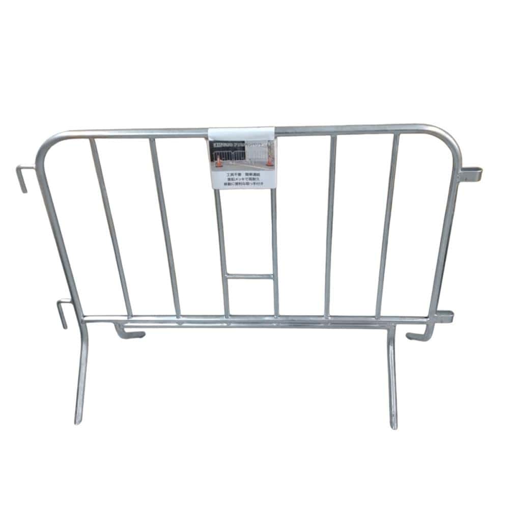 連結できるフェンスバリケード　約幅１２００×高さ９５０×奥行４５０ｍｍ