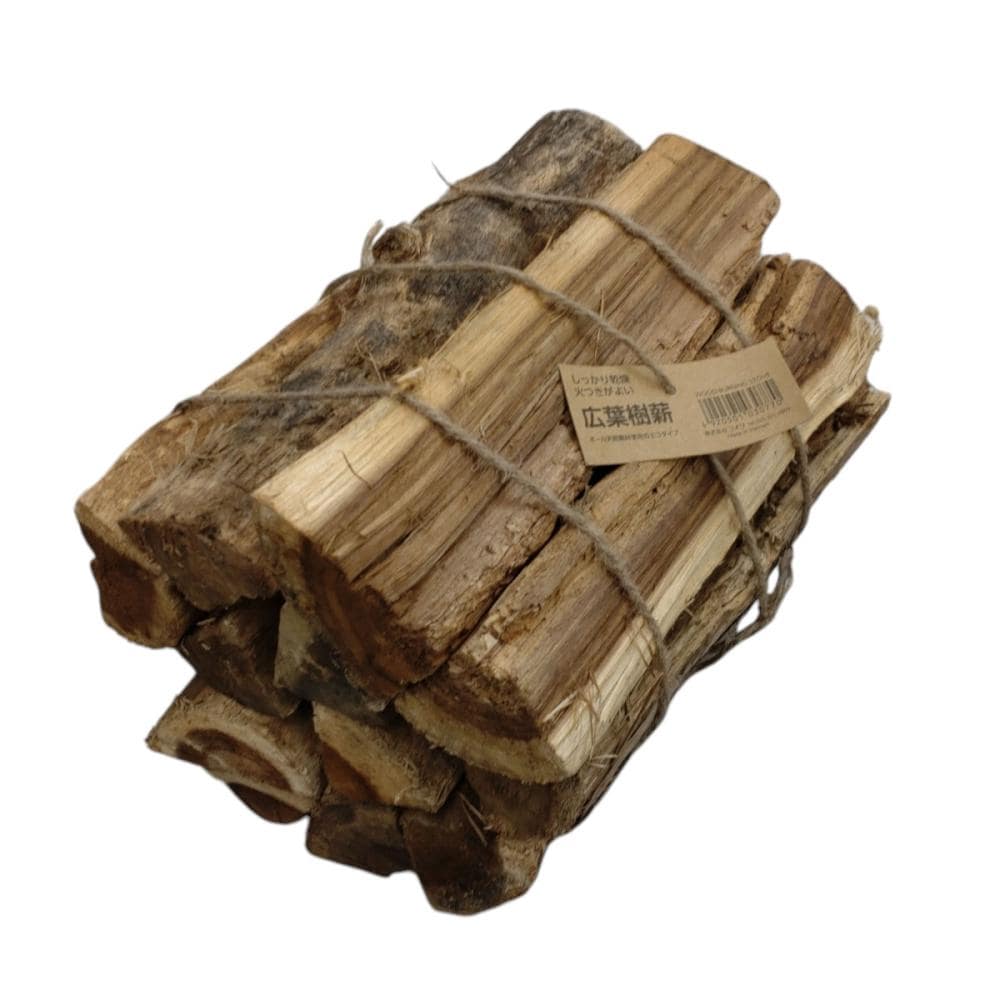 広葉樹薪　３０ｃｍ　１束