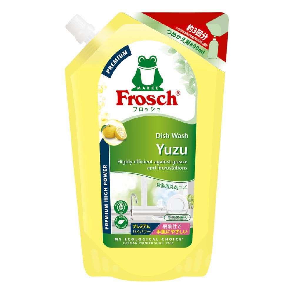 旭化成　フロッシュプレミアム　ユズ　詰め替え用　８００ｍＬ