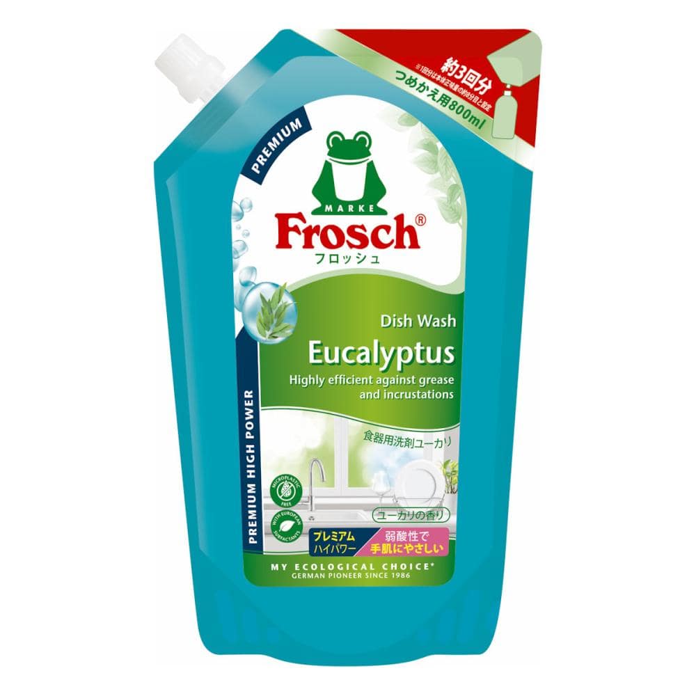 旭化成　フロッシュプレミアム　ユーカリ　詰め替え用　８００ｍＬ