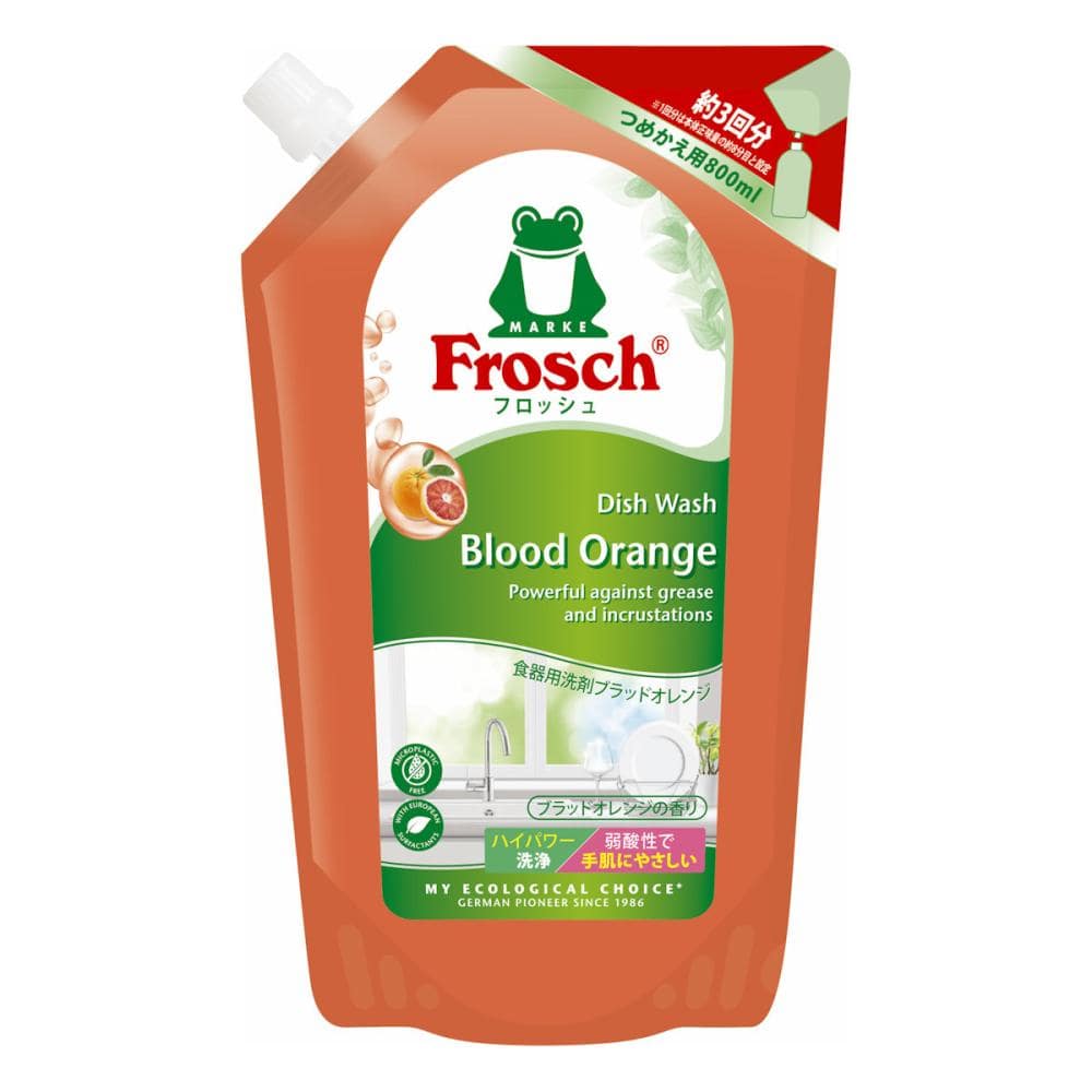旭化成　フロッシュ　ブラッドオレンジ　詰め替え用　８００ｍＬ