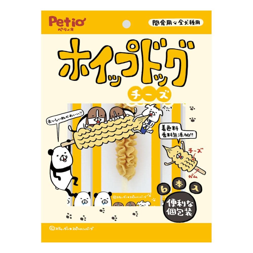 ホイップドッグ　チーズ　６本入