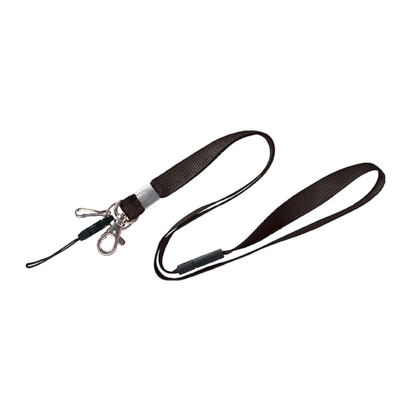 ソニック　吊り下げひも　バラ　黒