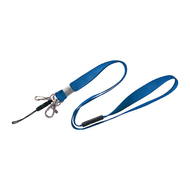 ソニック　吊り下げひも　バラ　青