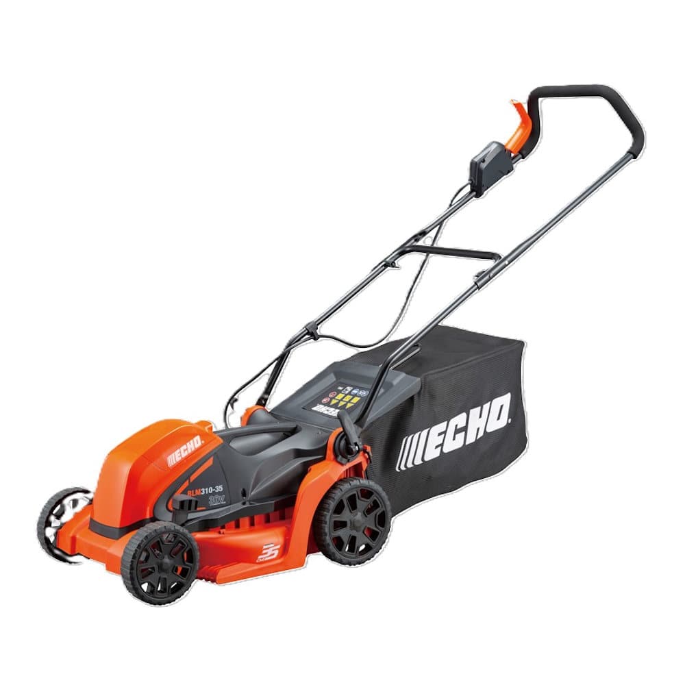 やまびこ　ＥＣＨＯ　ＤＣ３６Ｖバッテリー芝刈機　ローンモア　ＢＬＭ３１０－３５／１（バッテリー・充電器付属）