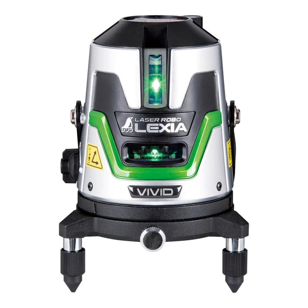 シンワ測定　レーザーロボ　ＬＥＸＩＡＶＩＶＩＤ　５１　グリーン　７０８５７