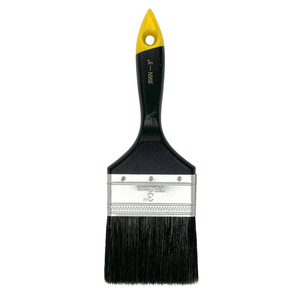 ハンディクラウン　ラスター刷毛　黒毛　３インチ　３５６Ｎ