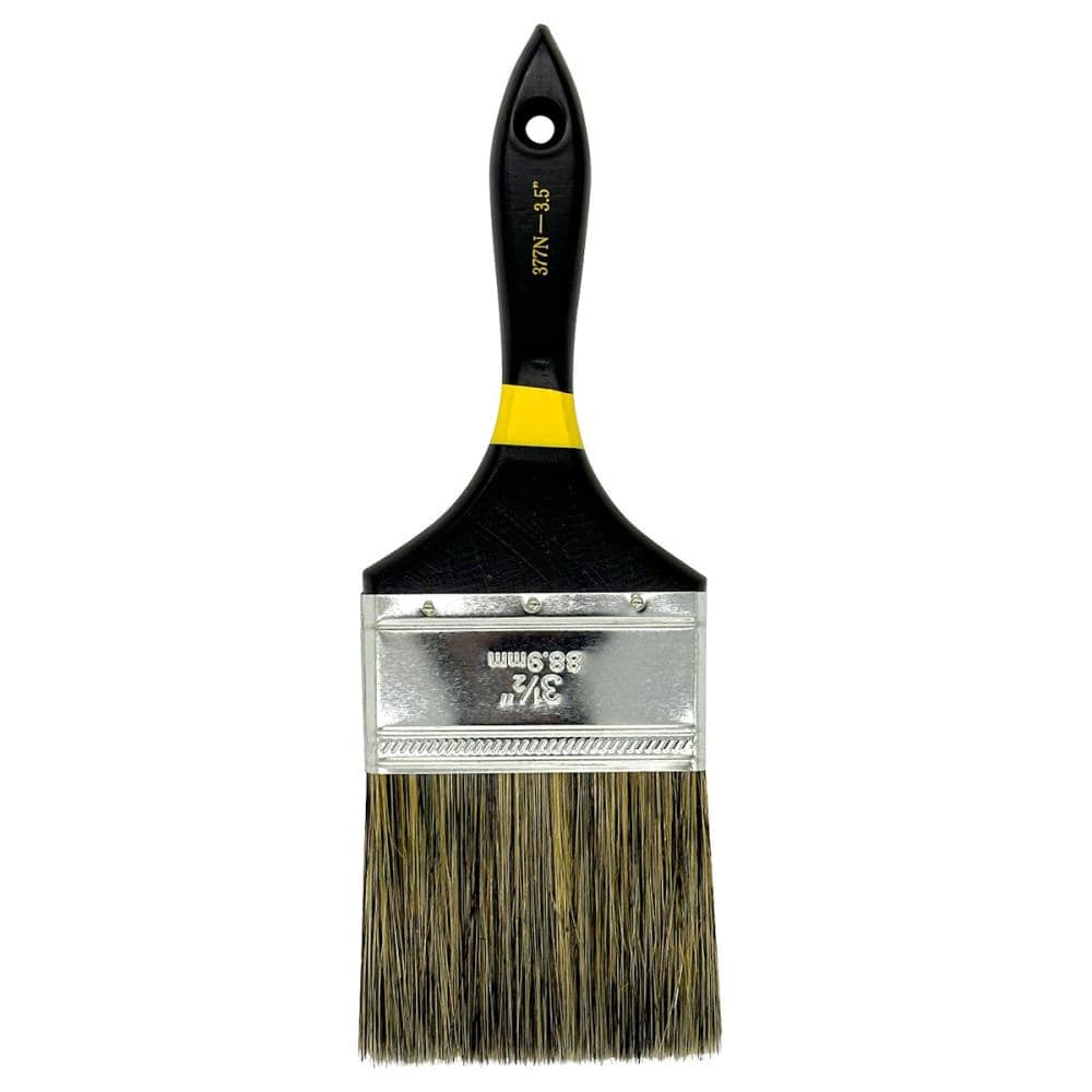 ハンディクラウン　ラスター刷毛　胡麻毛　３．５インチ　３７７Ｎ