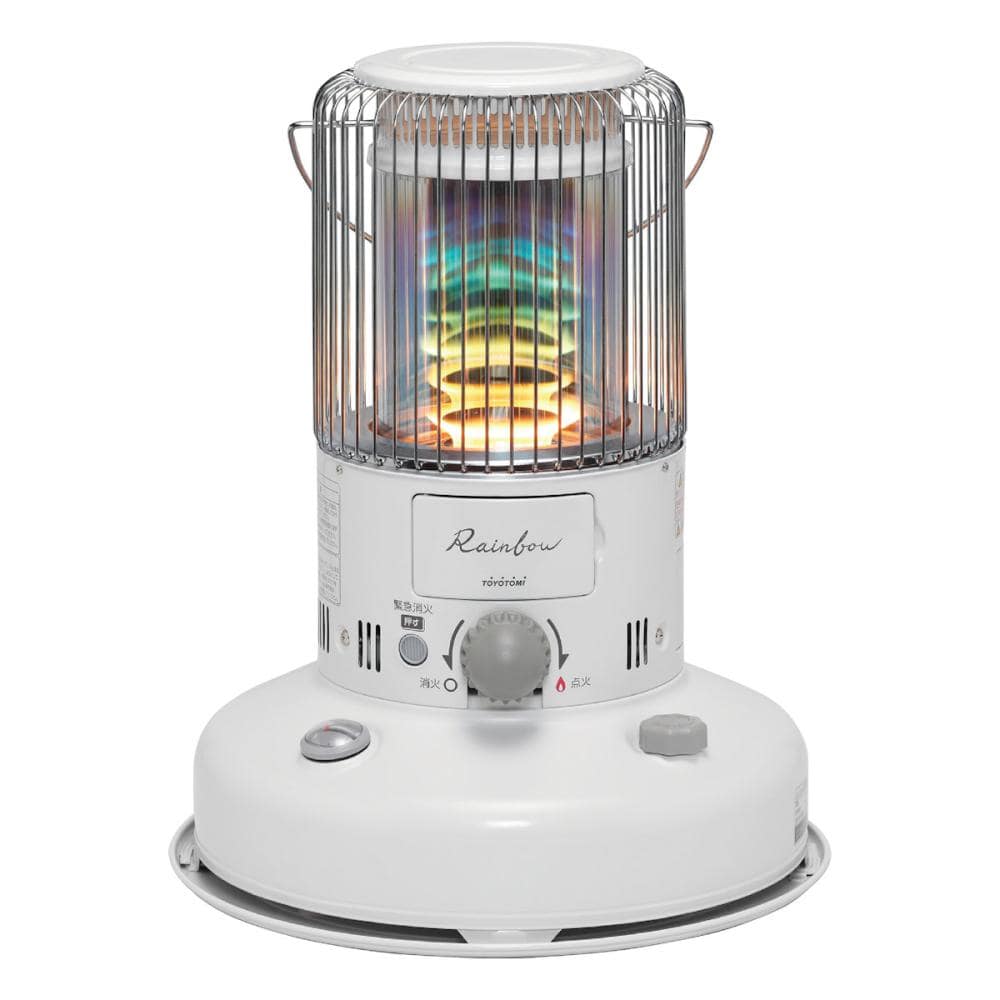 トヨトミ　対流形石油ストーブ　木造７畳　ホワイト　ＲＢ－２５２４（Ｗ）