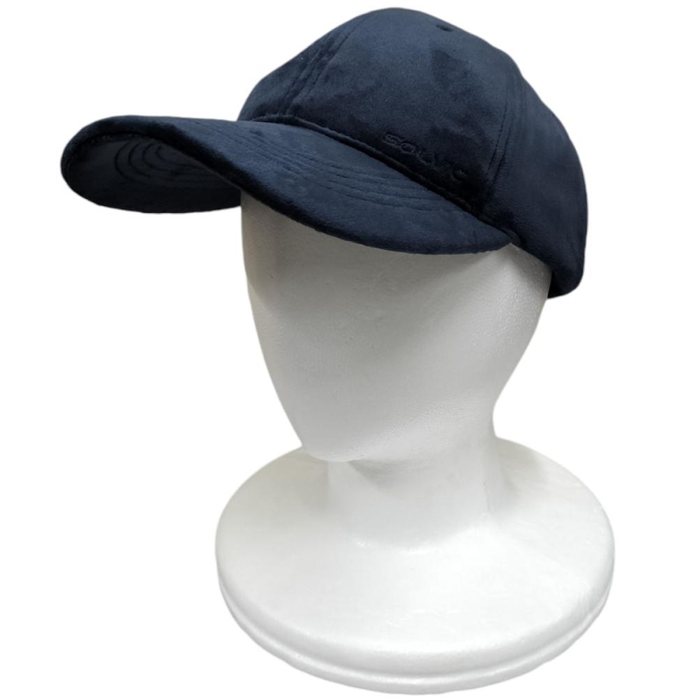 ＳＯＬＶＩＣ（ソルビック）　防寒フリースキャップ　ネイビー