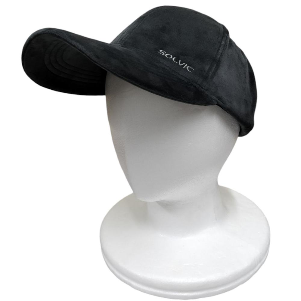 ＳＯＬＶＩＣ（ソルビック）　防寒フリースキャップ　チャコール