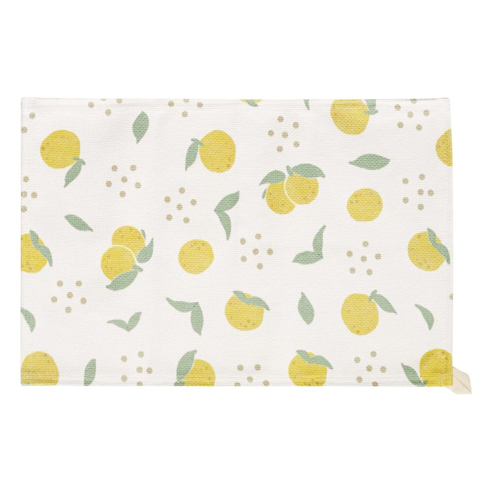 オカトー　ドラム式洗濯機が使える瞬快吸水バスマット　ユズ　４０×６０ｃｍ