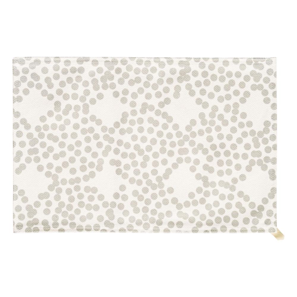 オカトー　ドラム式洗濯機が使える瞬快吸水バスマット　ドット　４０×６０ｃｍ