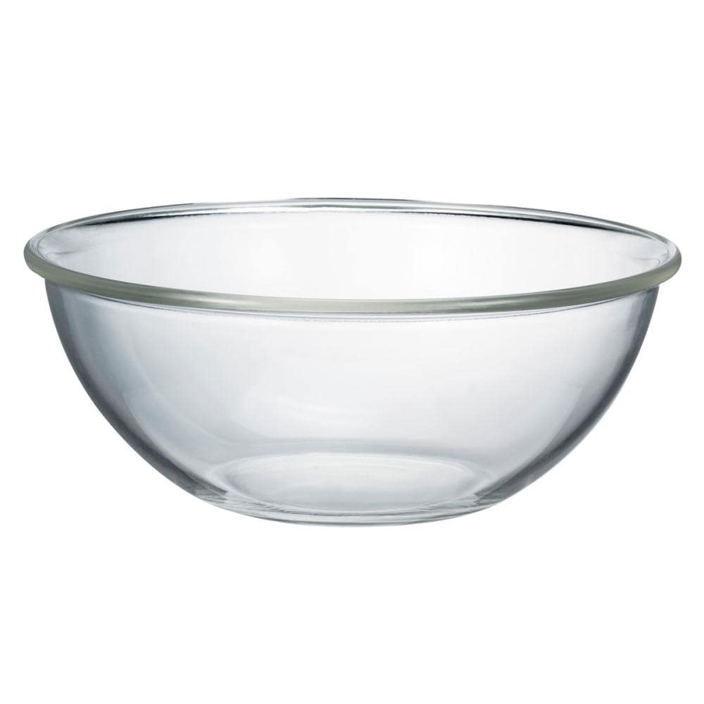 ハリオ　耐熱ガラス製浅型ボウル　２５００ｍＬ　ＭＸＰＡ－２５０－ＢＫ