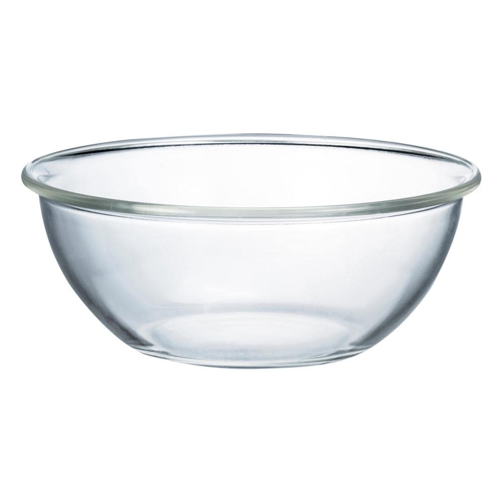 ハリオ　耐熱ガラス製浅型ボウル　２０００ｍＬ　ＭＸＰＡ－２００－ＢＫ