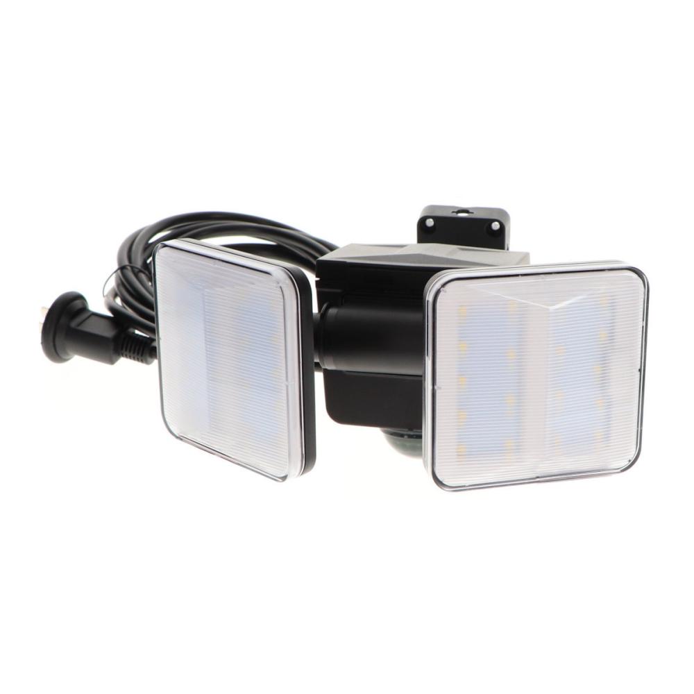 Ｊｅｎｉｘ（ジェニックス）　ＡＣＬＥＤセンサーライト　２０００ｌｍ　２灯