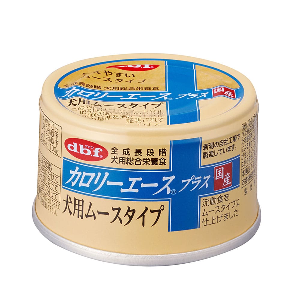 ｄｂｆ　カロリーエースプラス　犬用　ムースタイプ　８５ｇ