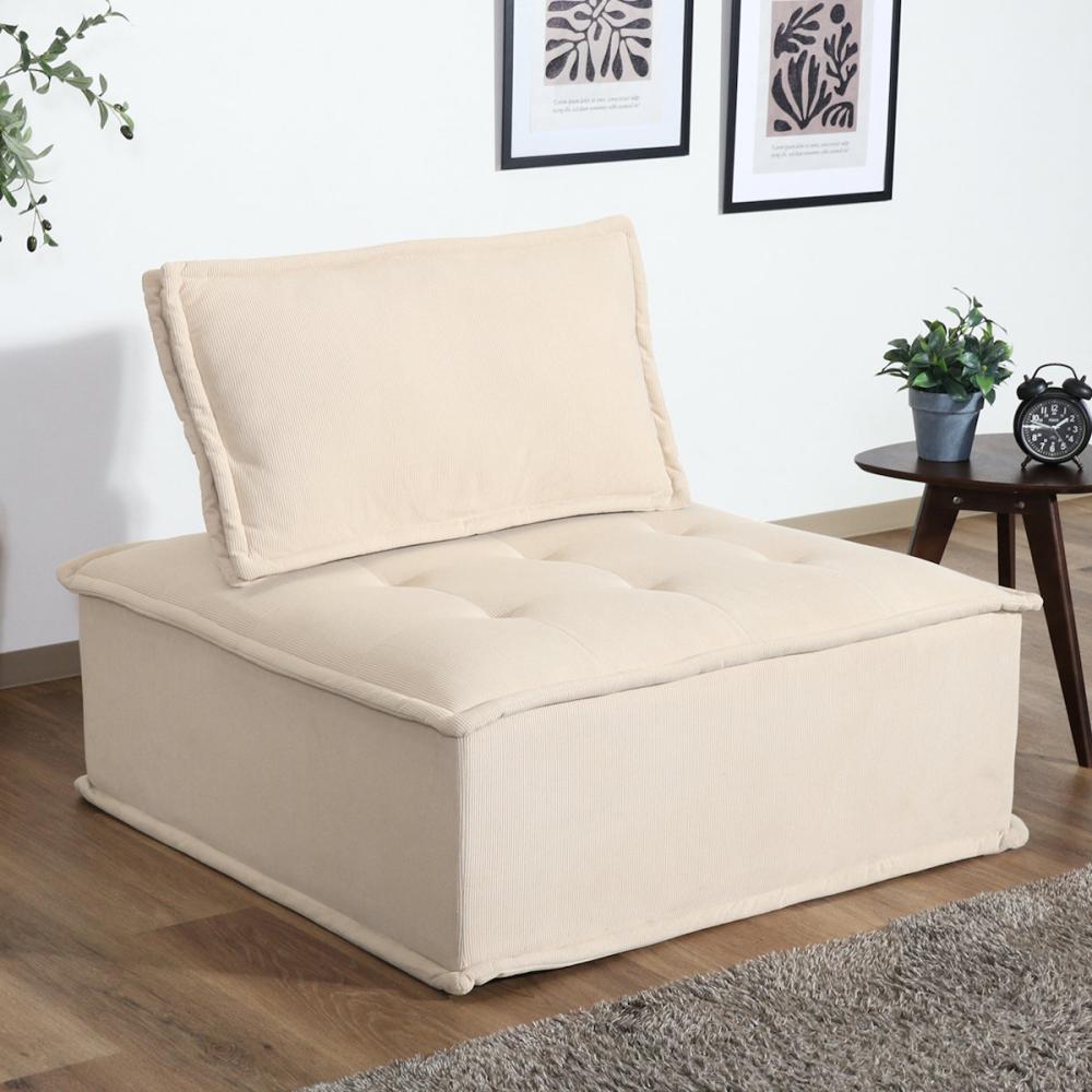 不二貿易　ＭＹ　ＳＴＹＬＥソファ　１人掛け　ベージュ　ＢＥ　ＣＤ８６９０１