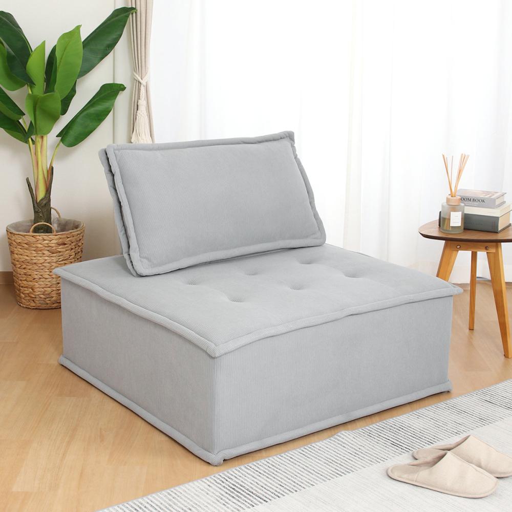 不二貿易　ＭＹ　ＳＴＹＬＥソファ　１人掛け　グレー　ＧＹ　ＣＤ８６９０６