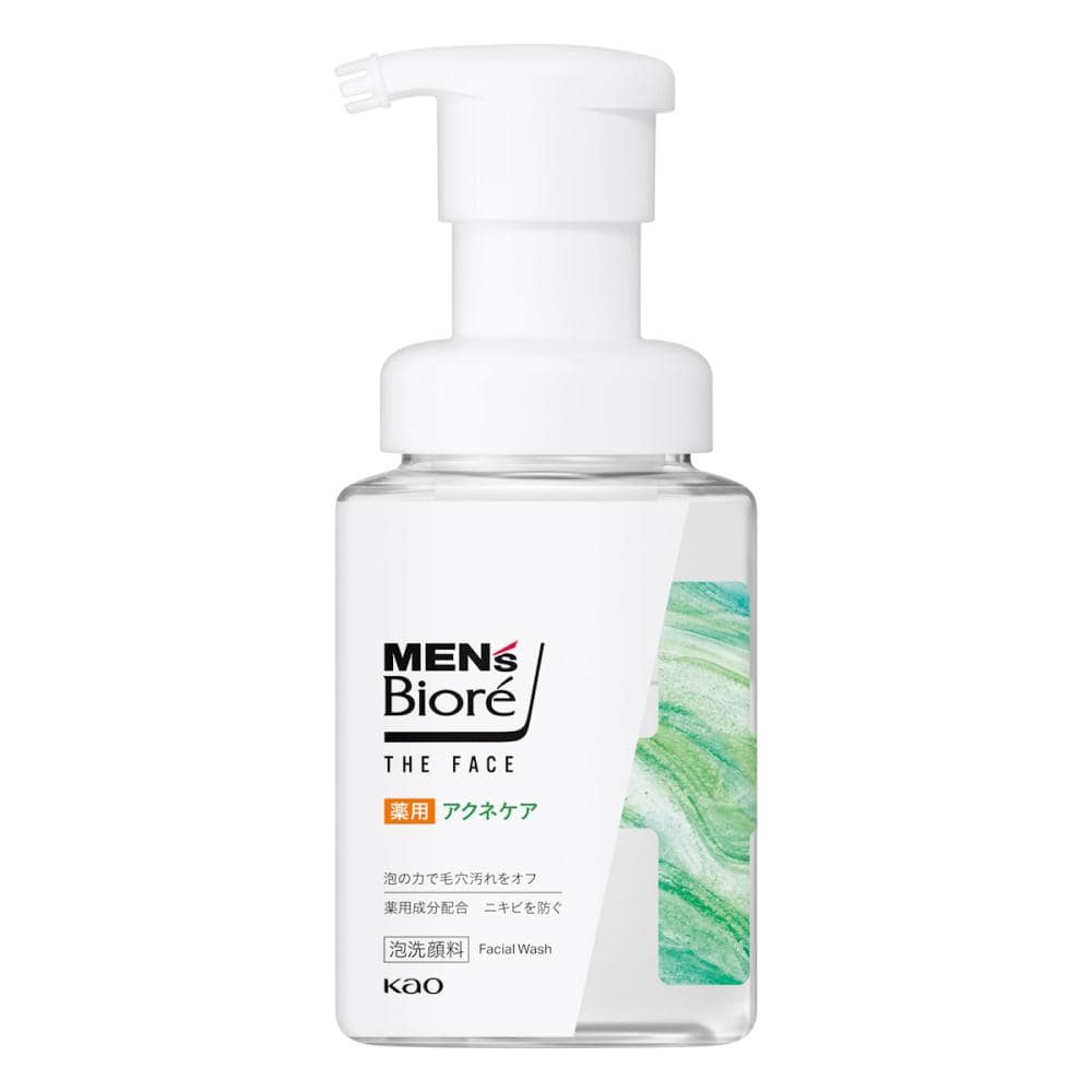 花王　メンズビオレ　ザフェイス　薬用アクネケア　本体　２００ｍＬ