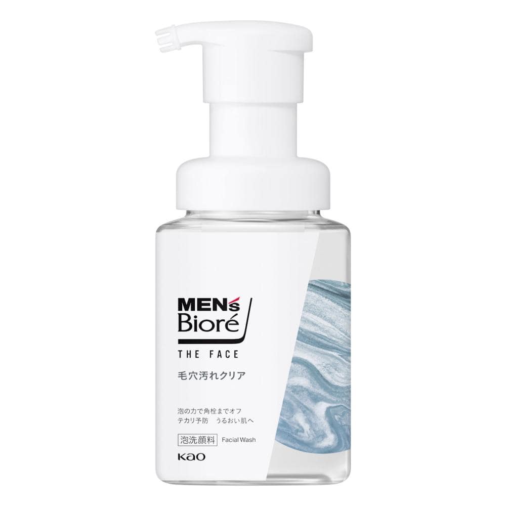花王　メンズビオレ　ザフェイス　毛穴汚れクリア　本体　２００ｍＬ